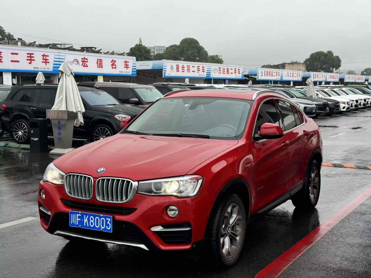 寶馬 寶馬X4  2014款 xDrive20i X設(shè)計套裝圖片