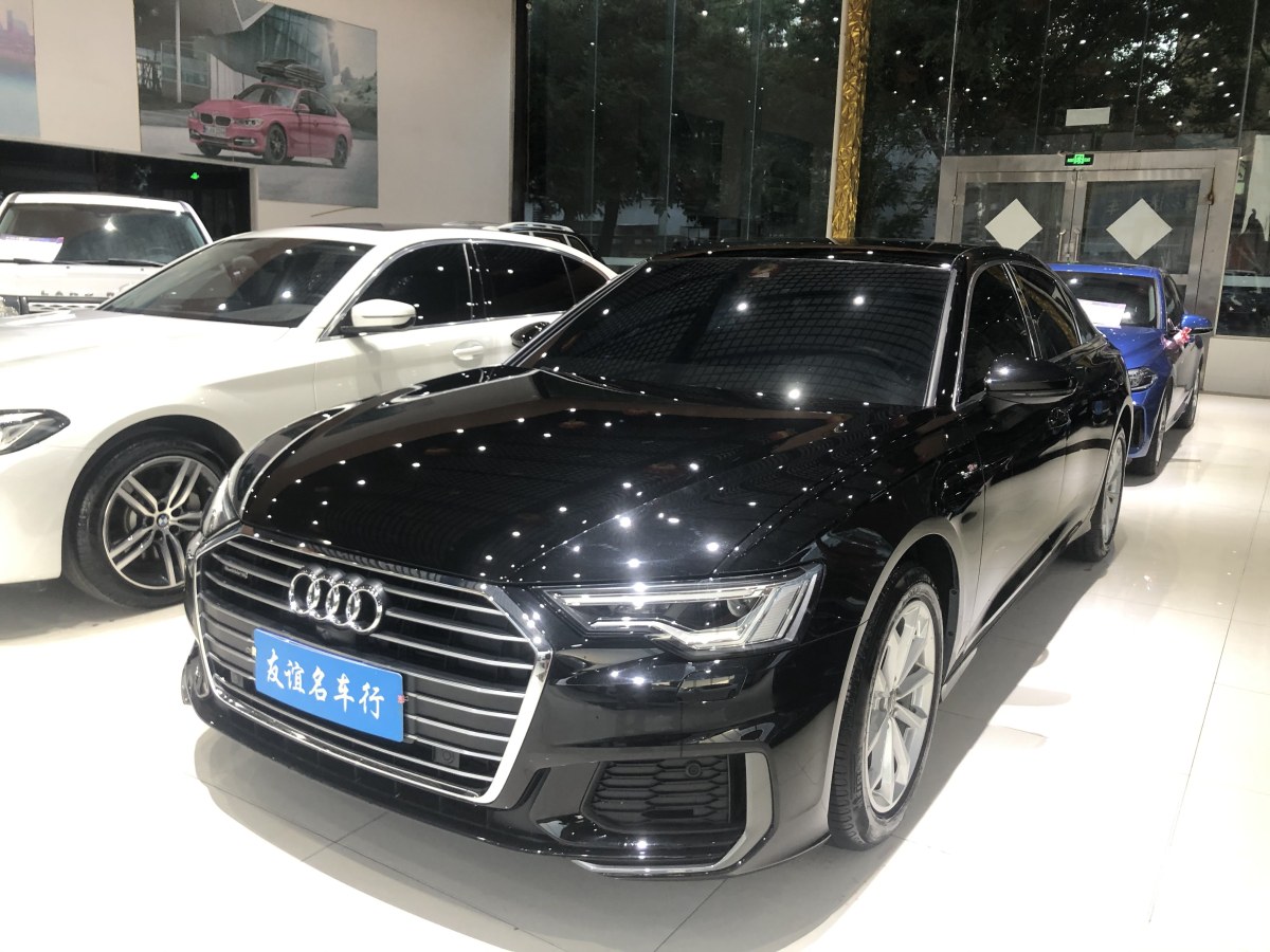 奧迪 奧迪A6L  2022款 40 TFSI 豪華動感型圖片