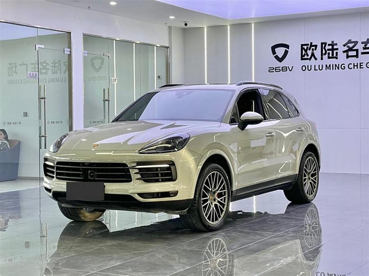 保時捷 Cayenne  2023款 Cayenne 3.0T 鉑金版圖片