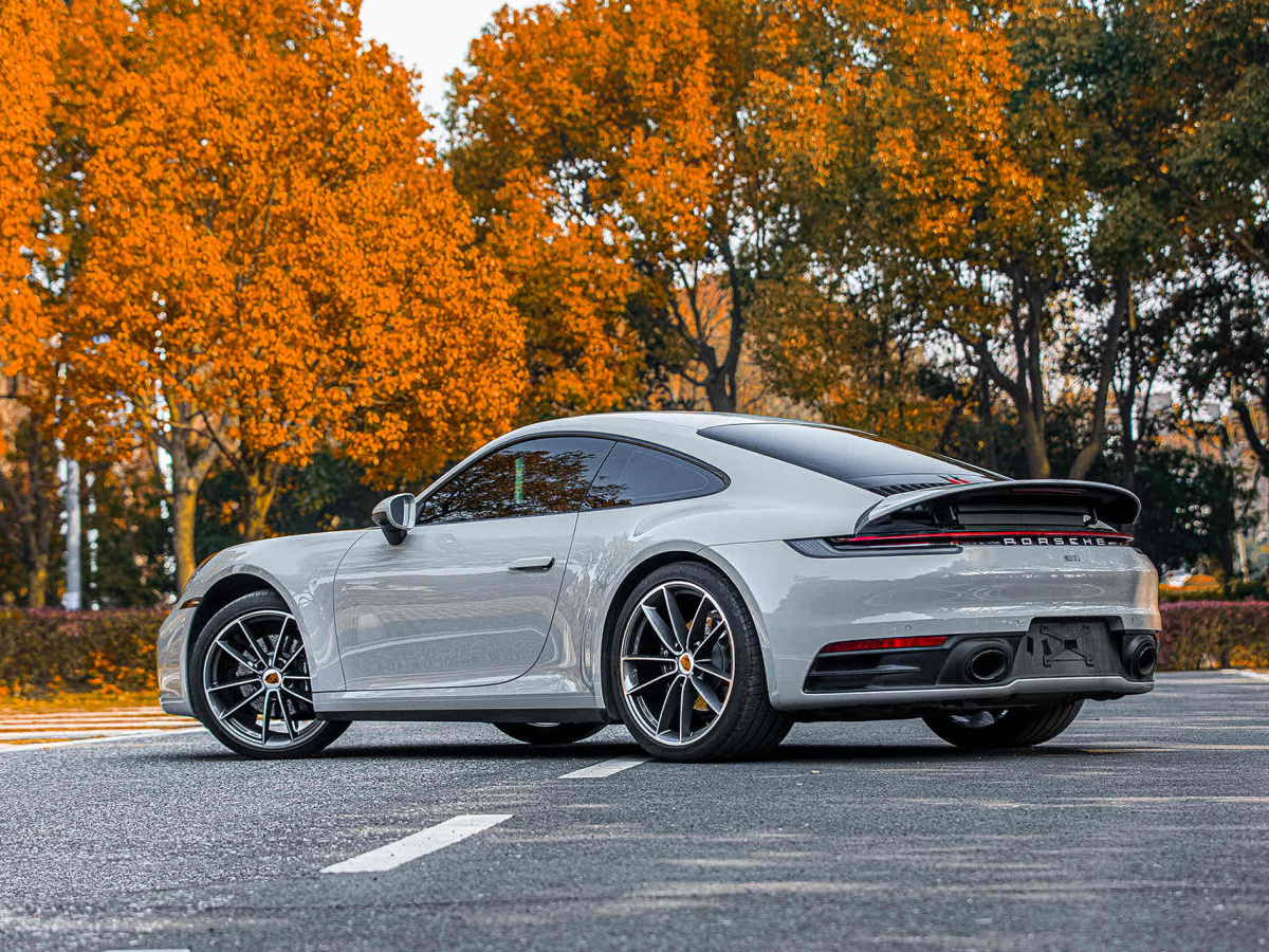 保時捷 911  2023款 Carrera 3.0T圖片