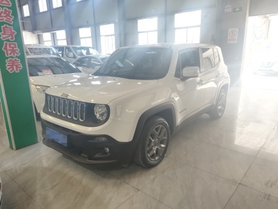 2018年7月 Jeep 自由俠 互聯(lián)大屏版 180T 自動動能版+圖片