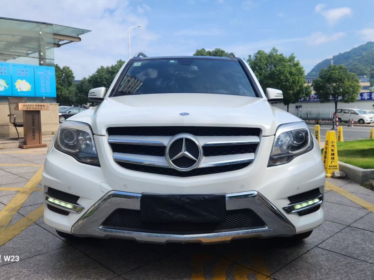 奔馳 奔馳GLK級  2015款 GLK 260 4MATIC 動感型 極致版圖片