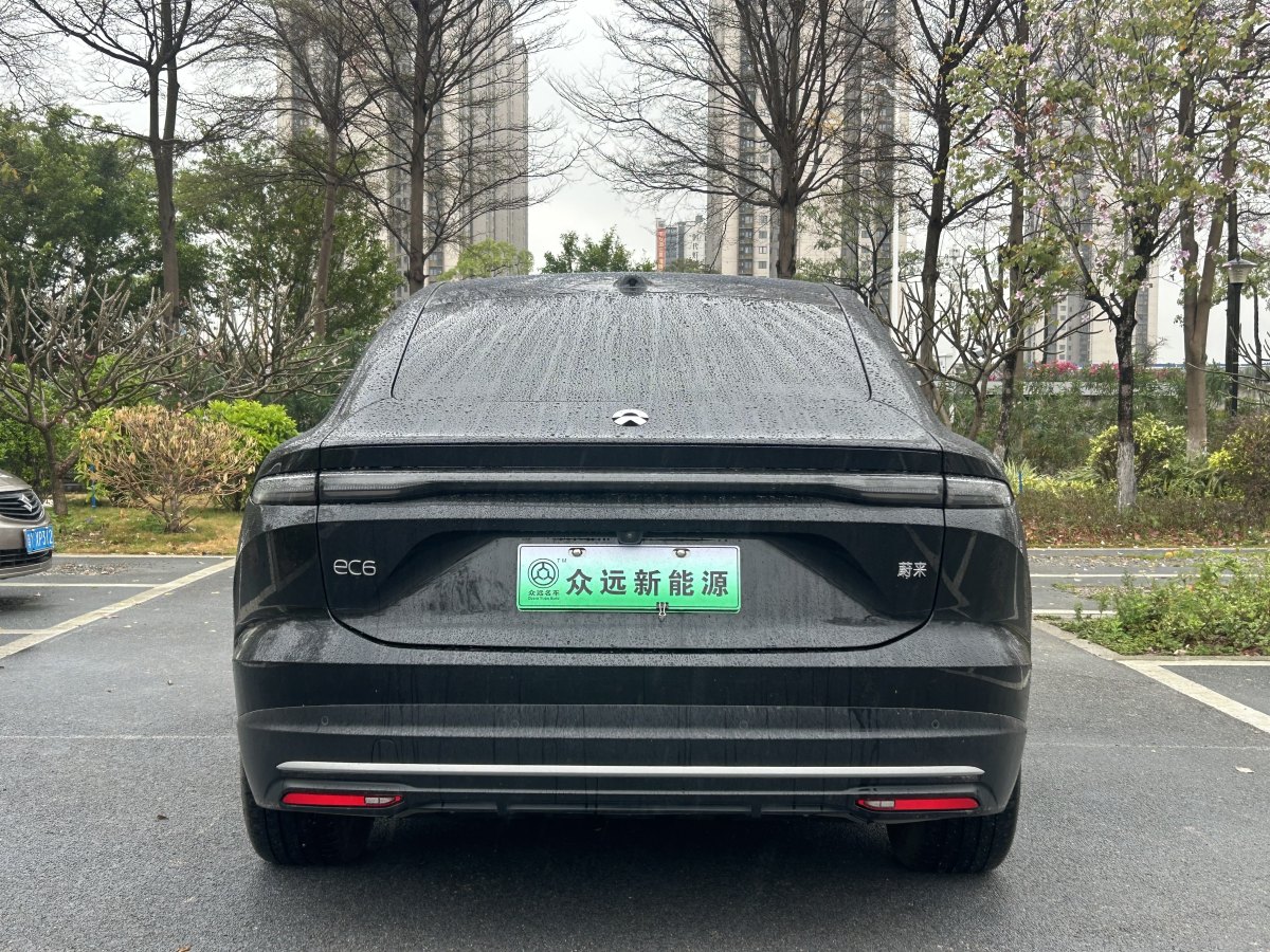 2024年6月蔚來 蔚來EC6  2024款 75kWh