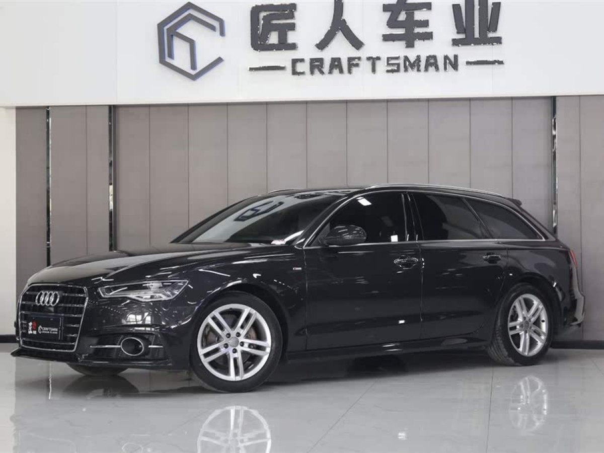 奧迪 奧迪A6  2017款 Avant 35 TFSI 時(shí)尚型圖片
