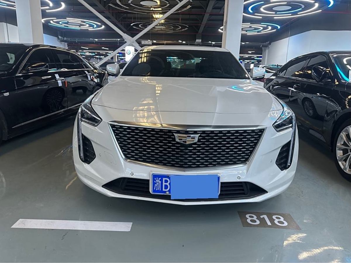 凱迪拉克 CT6  2019款 28T 時尚型圖片