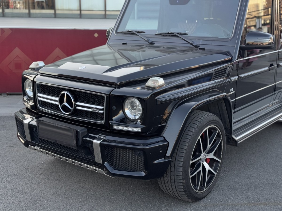 奔馳 奔馳G級AMG  2016款 AMG G 63 Edition 463圖片