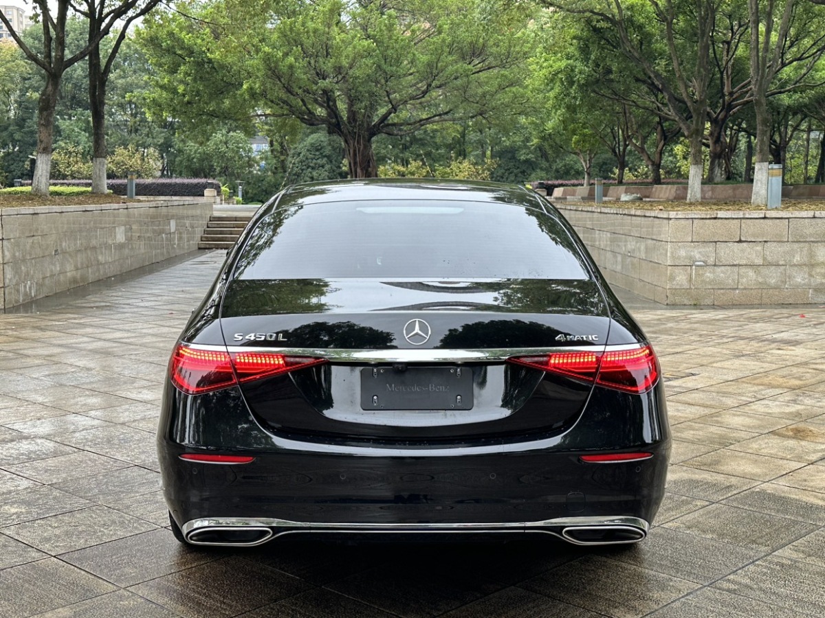 奔驰 奔驰S级  2021款 S 400 L 豪华型图片