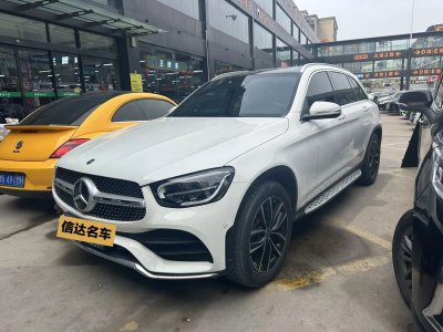 奔馳 奔馳GLC 改款 GLC 300 4MATIC 動感型圖片