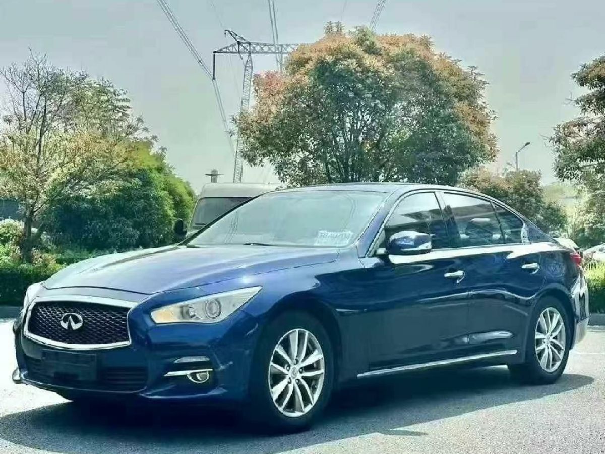 英菲尼迪 Q50  2017款 3.5L Hybrid圖片