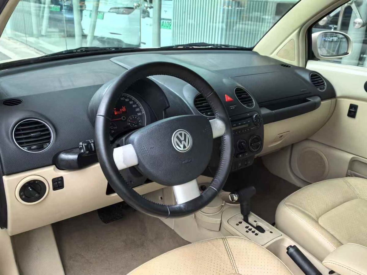 大眾 甲殼蟲  2008款 1.8T AT 豪華型圖片