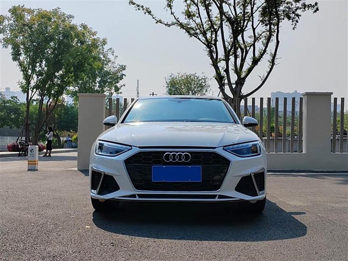 2020年7月奧迪 奧迪A4L  2020款 40 TFSI 時尚動感型