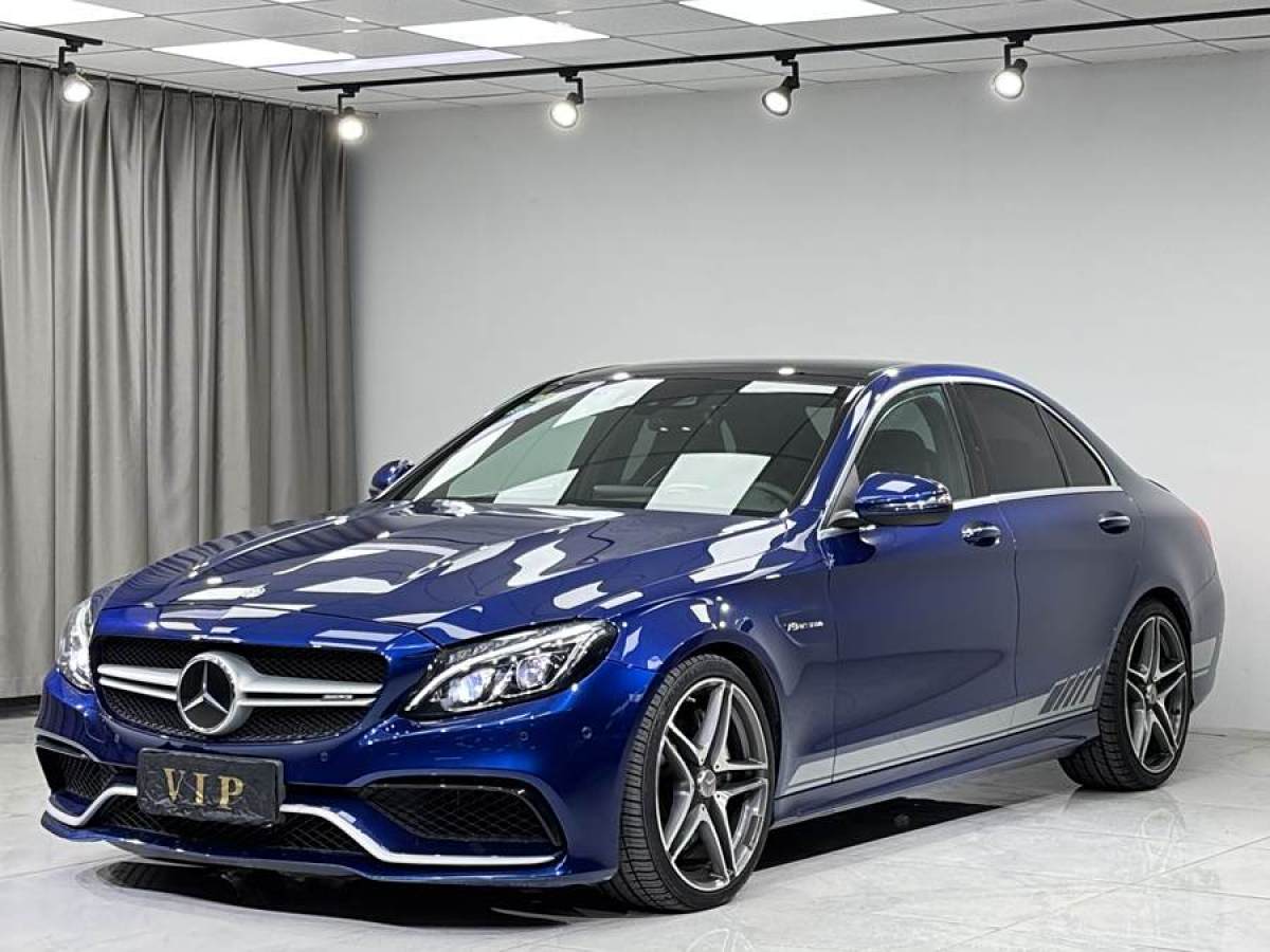 奔馳 奔馳C級(jí)AMG  2015款 AMG C 63圖片