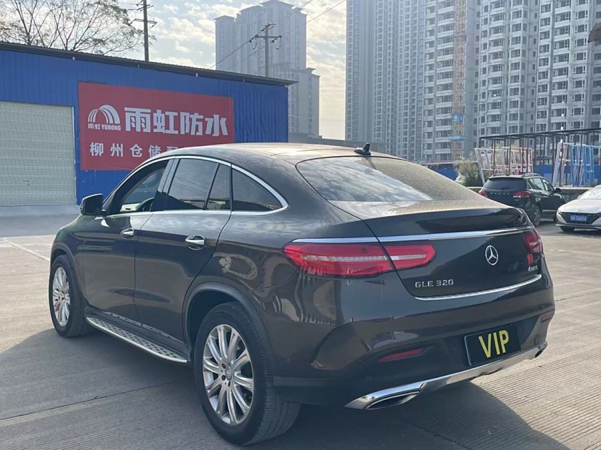 奔馳 奔馳GLE轎跑  2015款 GLE 320 4MATIC 轎跑SUV圖片