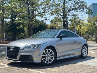 2014年9月 奧迪 奧迪TT(進(jìn)口) TT Coupe 45 TFSI 悅尚型圖片