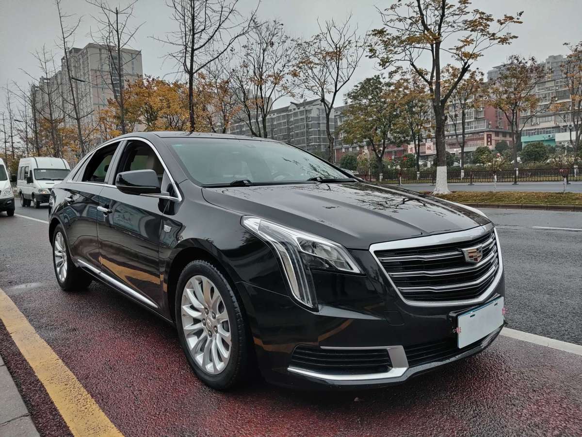 凱迪拉克 XTS  2018款 28T 技術(shù)型圖片