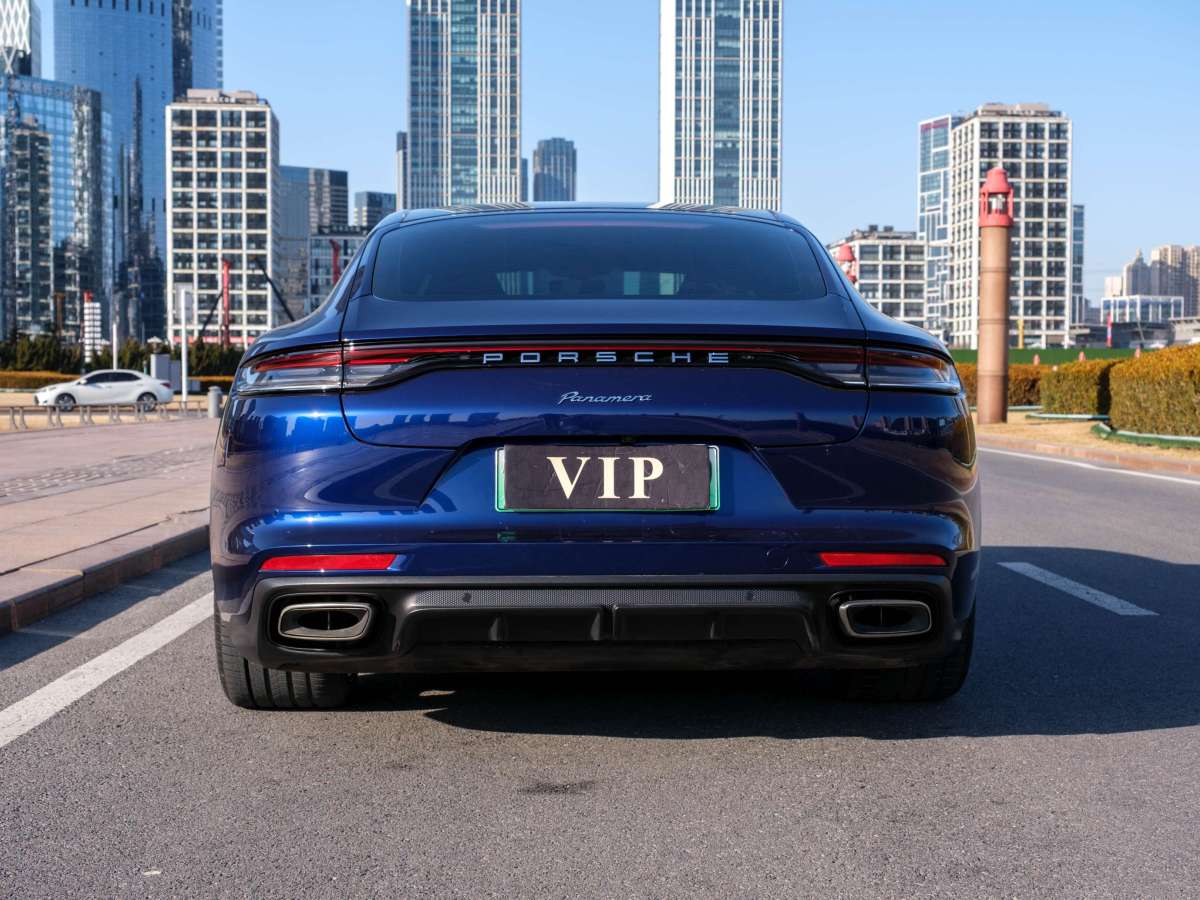 保時(shí)捷 Panamera新能源  2021款 Panamera 4 E-Hybrid 2.9T圖片