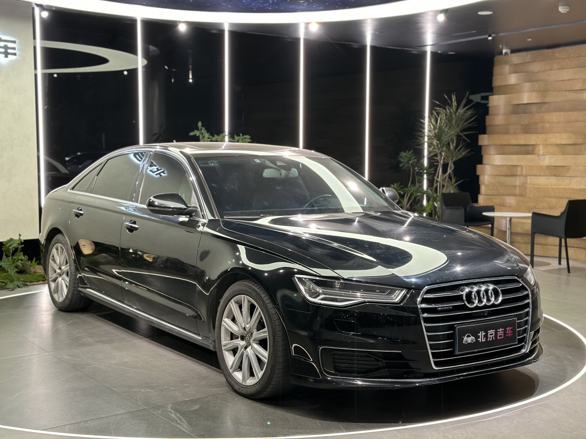 奧迪 奧迪A6L  2016款 50 TFSI quattro 豪華型圖片