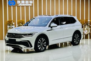 途觀L 大眾 改款 330TSI 自動兩驅R-Line越享版