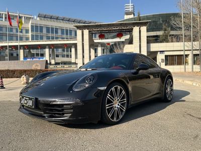 2014年5月 保時(shí)捷 911 Carrera 3.4L圖片