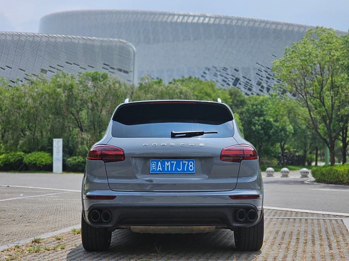 2017年6月保時捷 Cayenne  2016款 Cayenne 3.0T