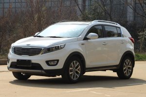 智跑 起亞 2.0L 自動兩驅(qū)版GLS