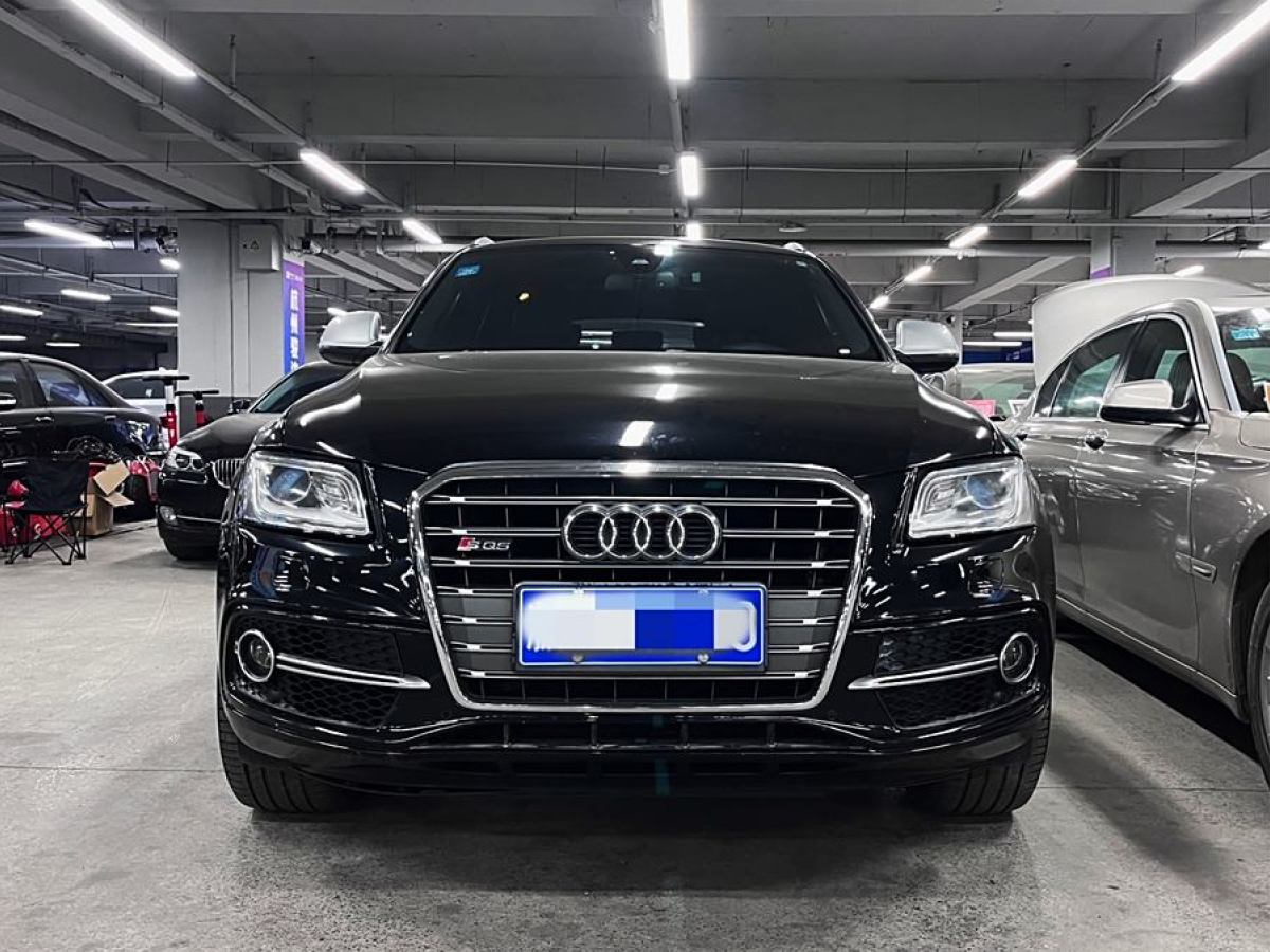 奧迪 奧迪SQ5  2014款 SQ5 3.0 TFSI quattro圖片