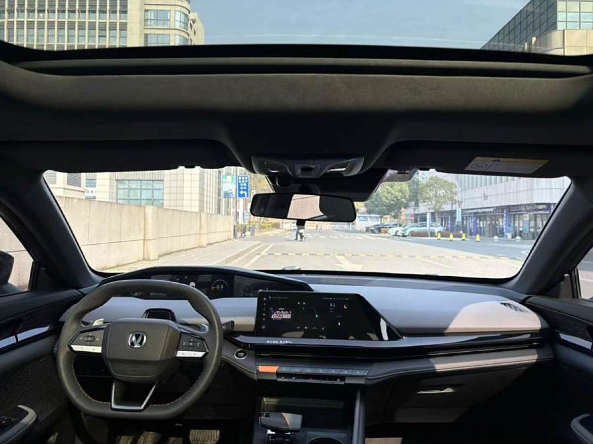 長安 長安UNI-V  2022款 1.5T 智慧領(lǐng)航型圖片