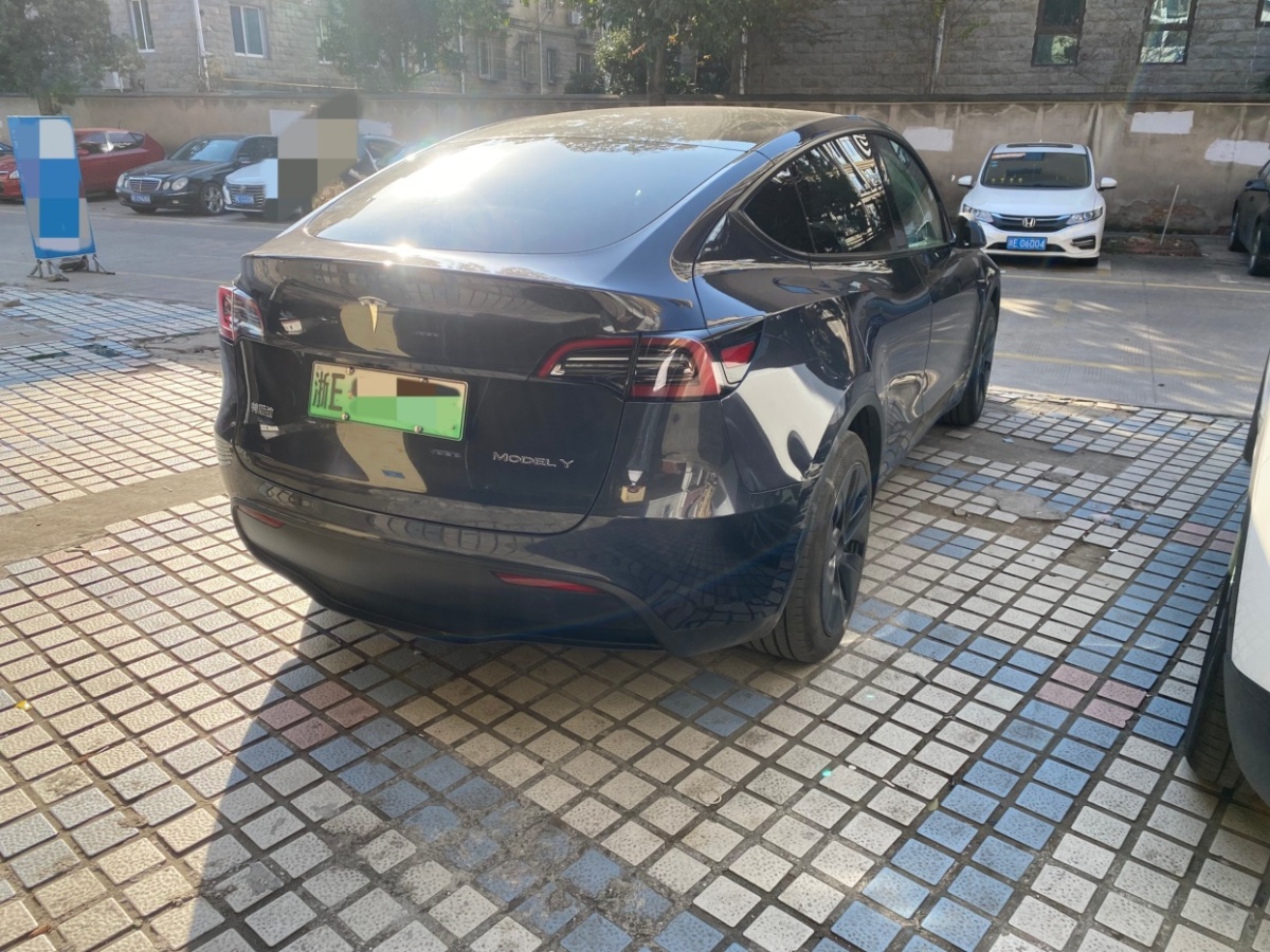 特斯拉 Model Y  2024款 后輪驅(qū)動版圖片