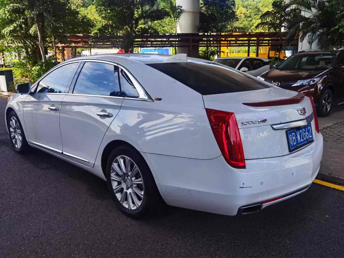 凱迪拉克 XTS  2017款 28T 技術型圖片