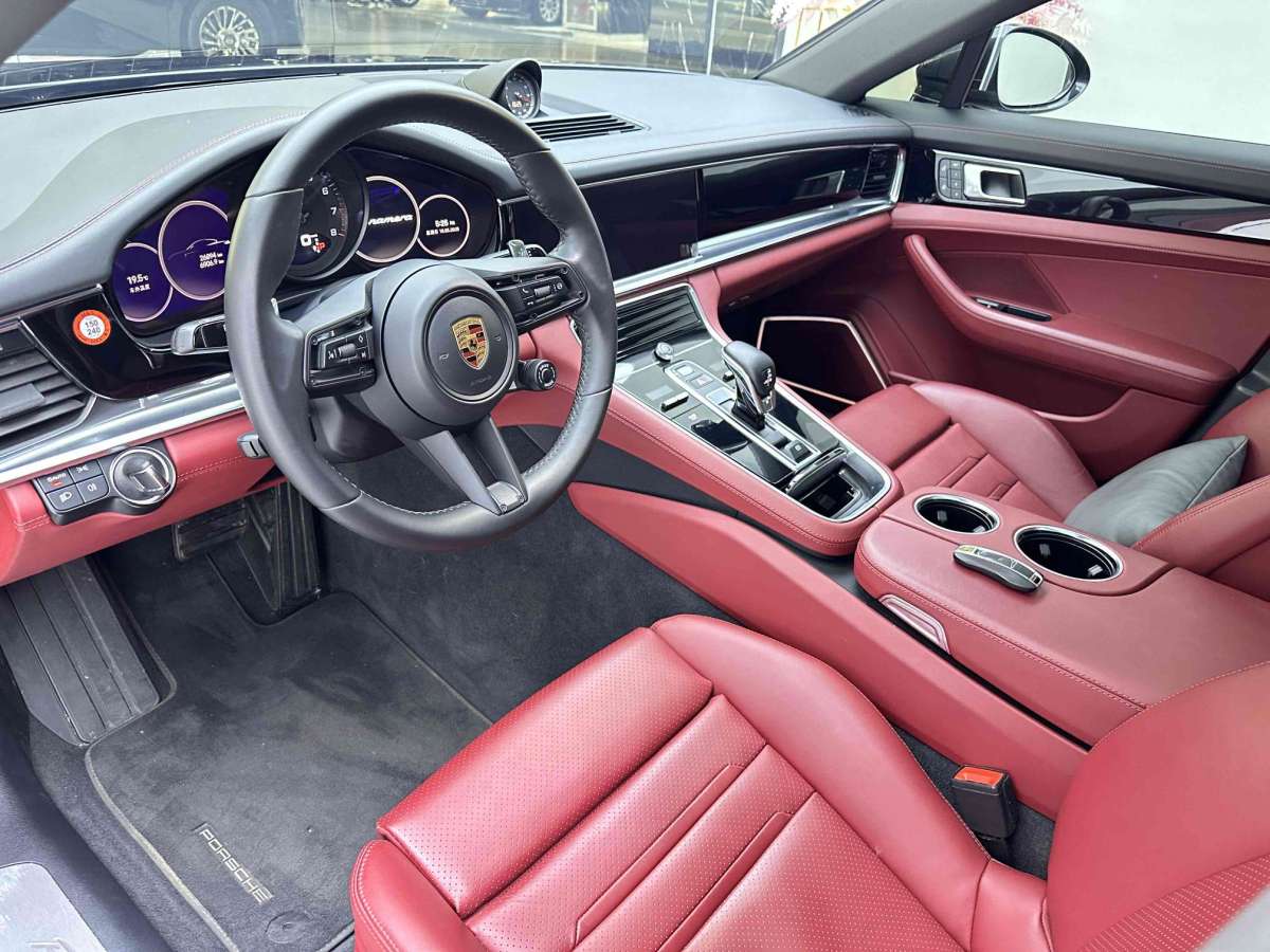 保時捷 Panamera  2023款 Panamera 2.9T 鉑金版圖片