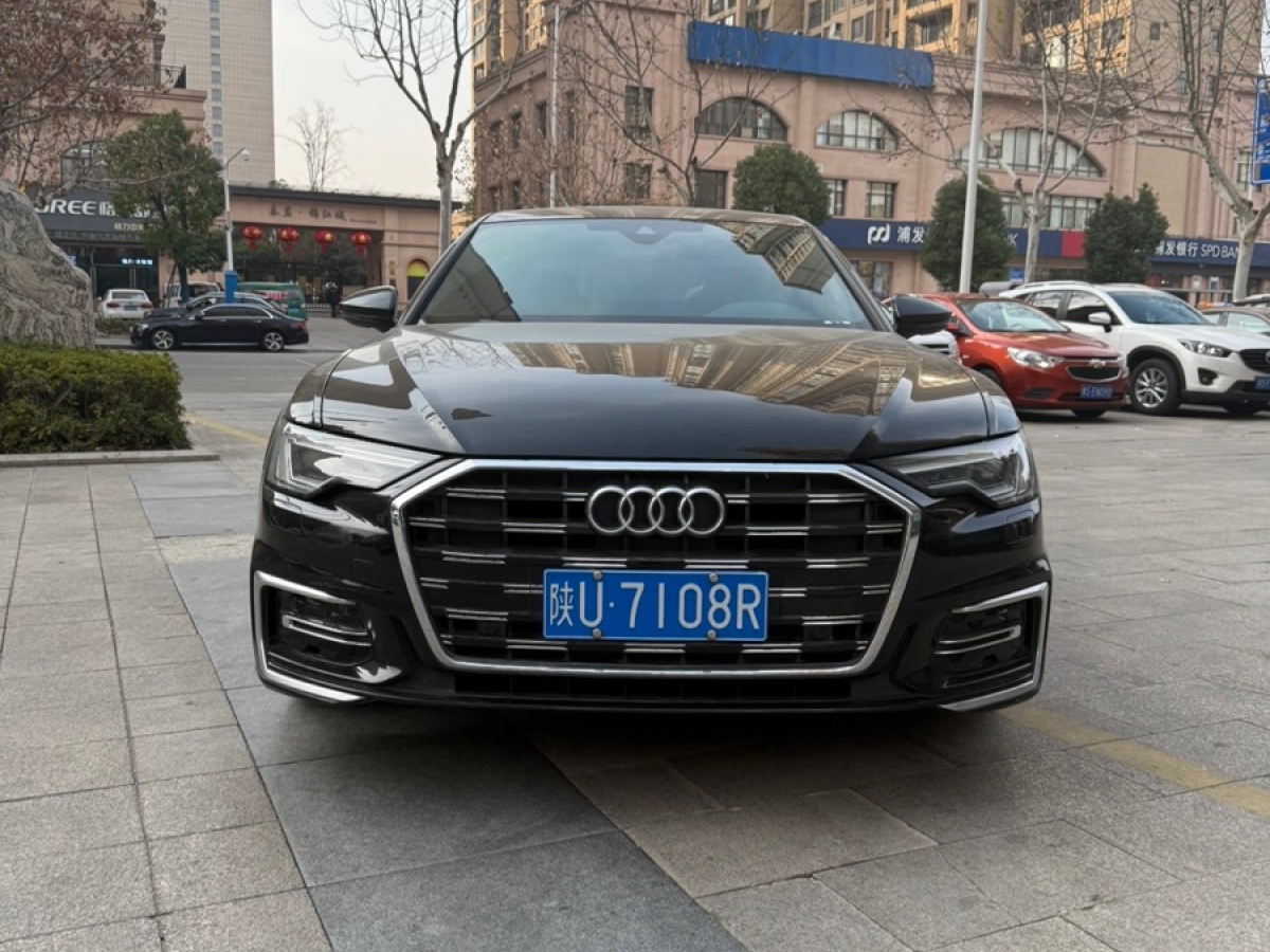 奧迪 奧迪A6L  2023款 40 TFSI 豪華動(dòng)感型圖片