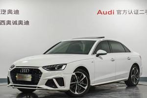 奧迪A4L 奧迪 40 TFSI 時尚動感型