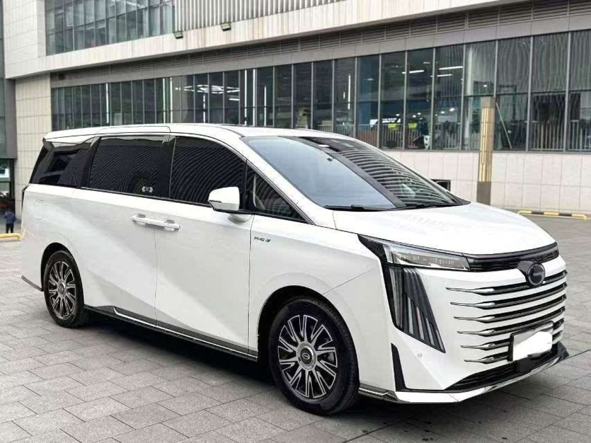 廣汽傳祺 傳祺E9  2023款 E9 MAX圖片