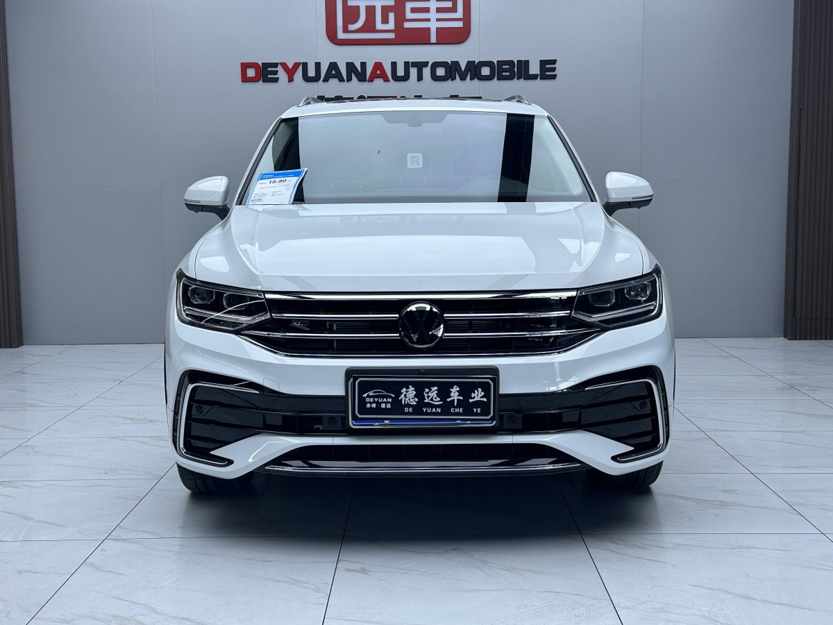 大眾 途觀L  2024款 330TSI 自動兩驅(qū)R-Line越享版圖片