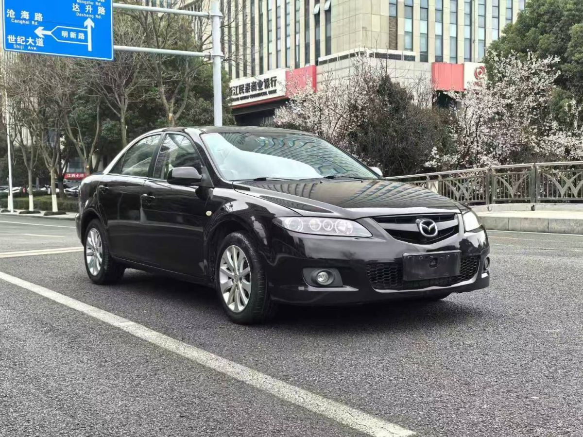 馬自達 馬自達6  2013款 2.0L 自動時尚型圖片