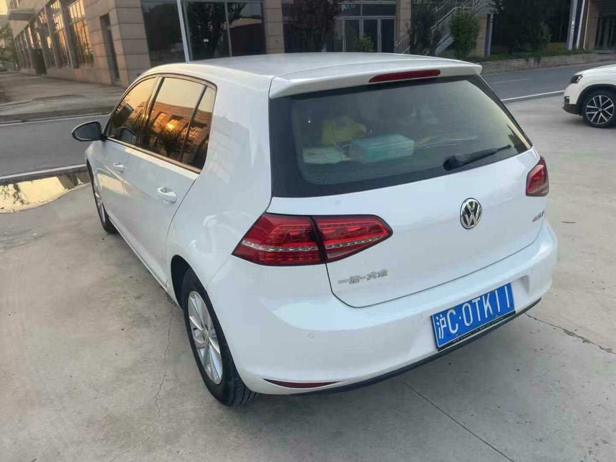 大眾 高爾夫  2015款 1.6L 自動時尚型圖片