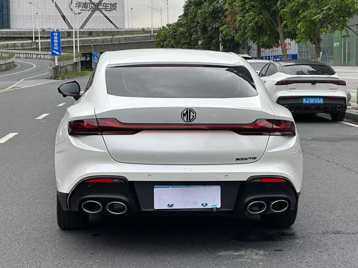 名爵 名爵7  2023款 1.5T DCT至美豪華版圖片