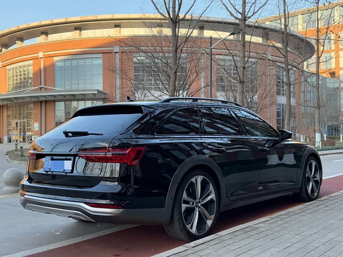 奧迪 奧迪A6  2020款 Allroad 探索家 55 TFSI 尊享越野型圖片