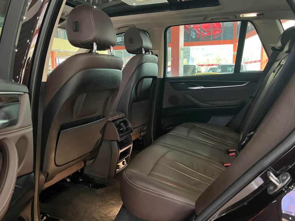 寶馬 寶馬X5  2017款 xDrive35i 典雅型圖片