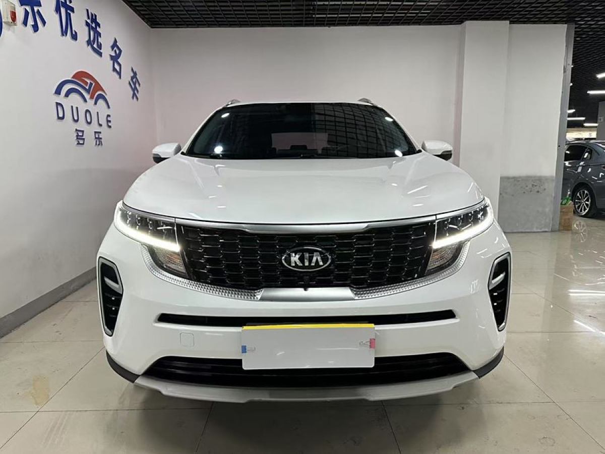 起亞 KX5  2021款 2.0L 自動兩驅(qū)舒適版圖片