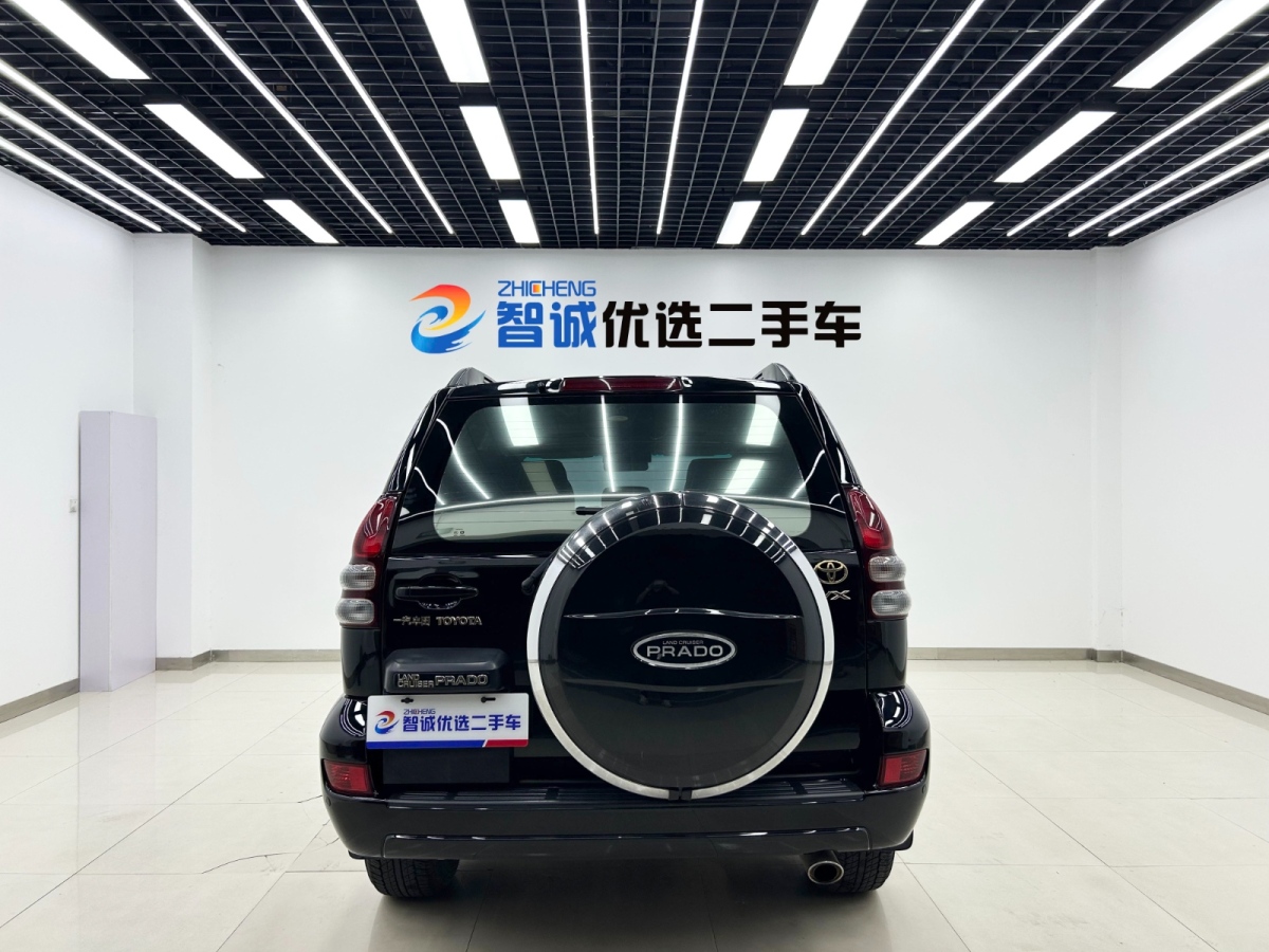 豐田 普拉多  2006款 4.0L 自動(dòng)VX NAVI版圖片
