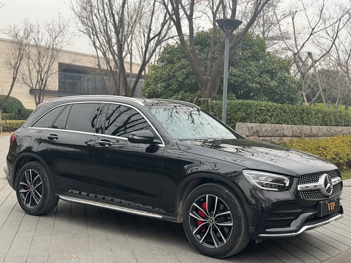 奔馳 奔馳GLC  2018款 改款 GLC 300 4MATIC 動感型圖片