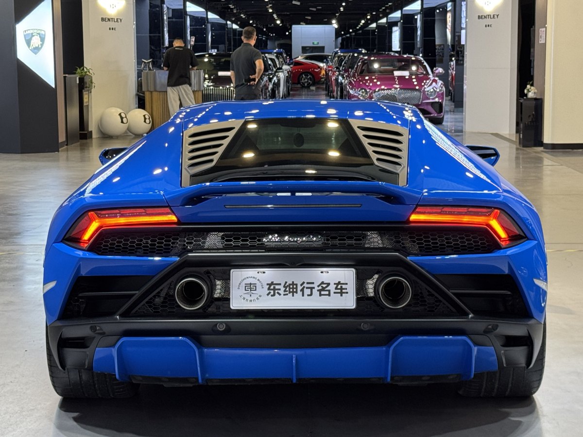 蘭博基尼 Huracán  2020款 Huracán EVO RWD圖片