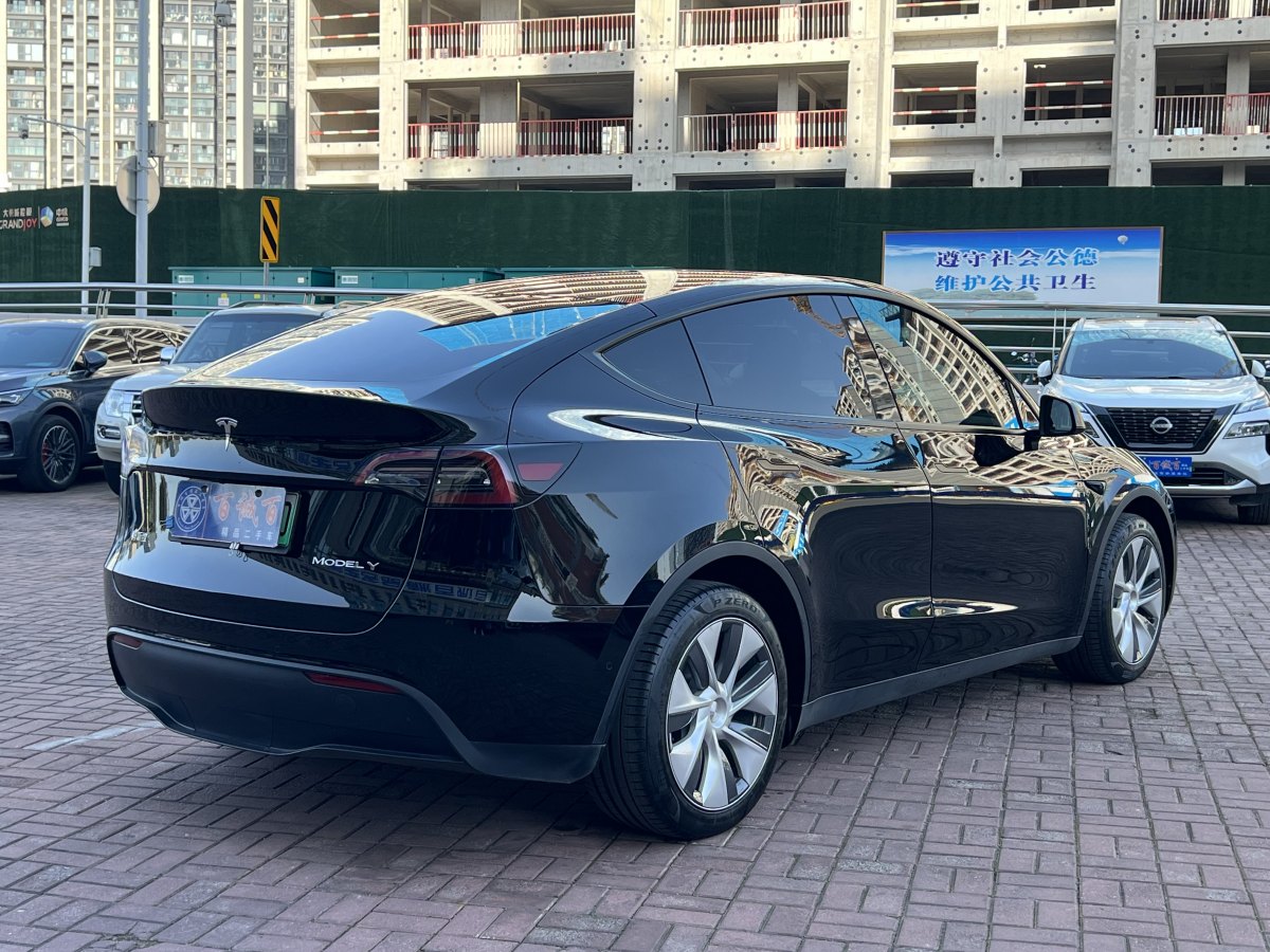 特斯拉 Model 3  2020款 改款 長續(xù)航后輪驅(qū)動版圖片