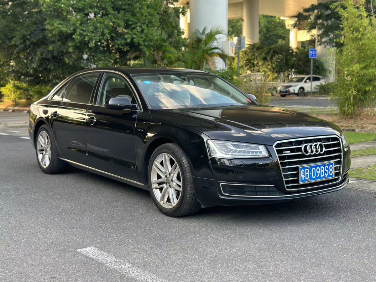 奧迪 奧迪A8  2016款 A8L 45 TFSI quattro專(zhuān)享型圖片