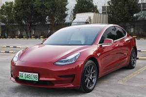 Model 3 特斯拉 标准续航后驱升级版