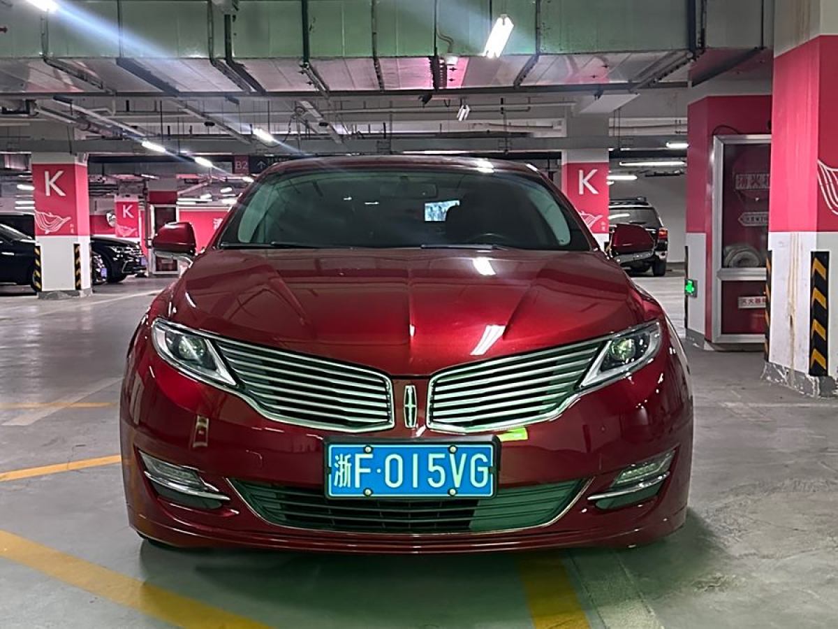 林肯 MKZ  2014款 2.0T 尊享版圖片