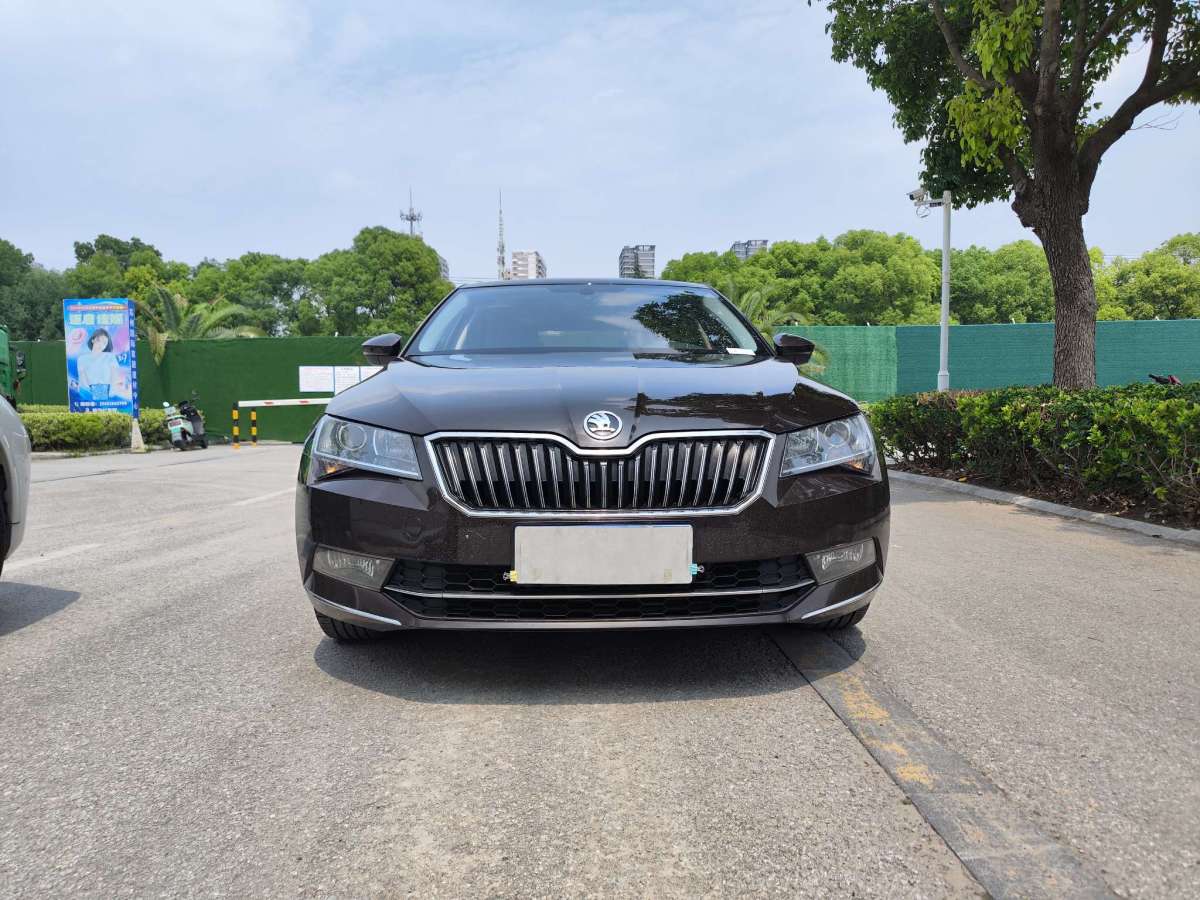 斯柯達(dá) 速派  2018款 TSI330 DSG舒適版 國V圖片
