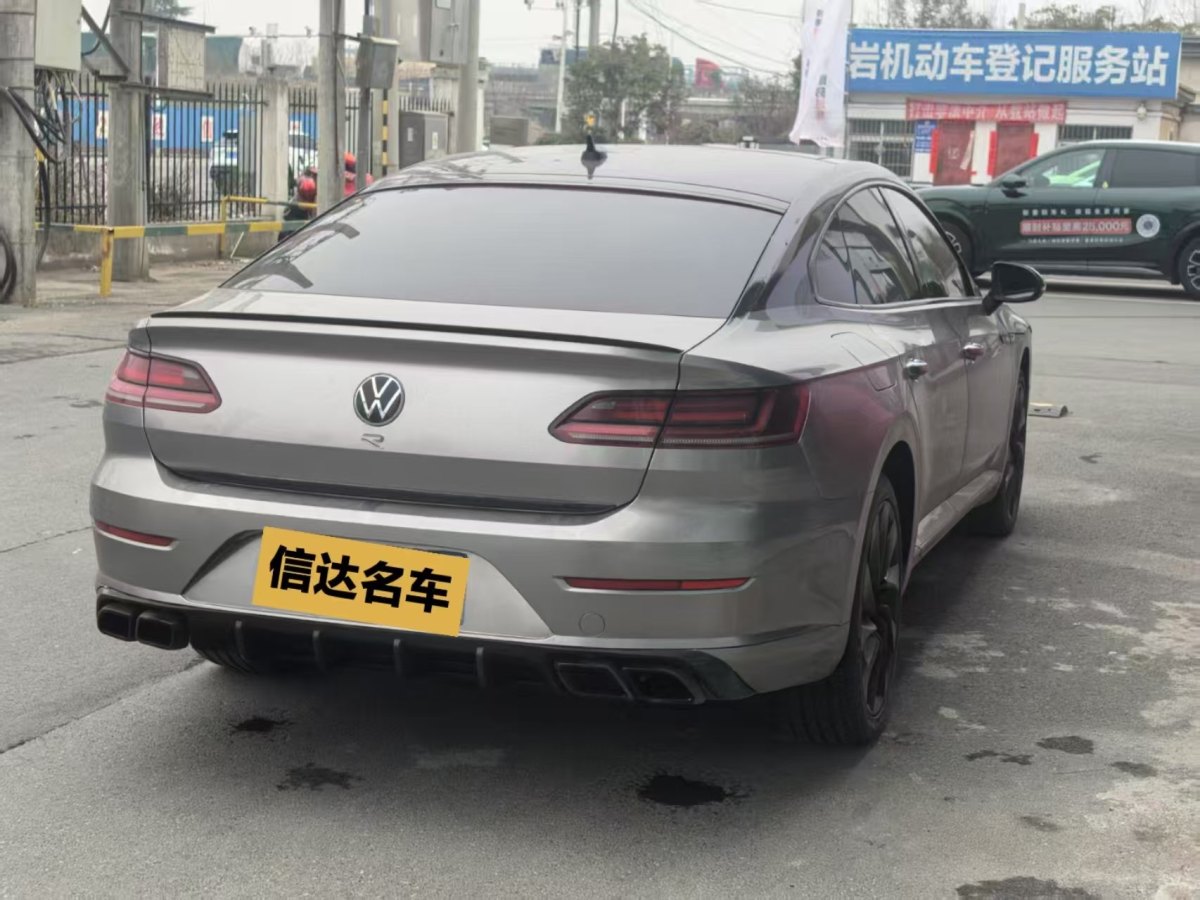 大眾 一汽-大眾CC  2021款 380TSI 奪目版圖片