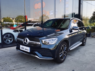 2019年10月 奔馳 奔馳GLC 改款 GLC 300 4MATIC 動(dòng)感型圖片